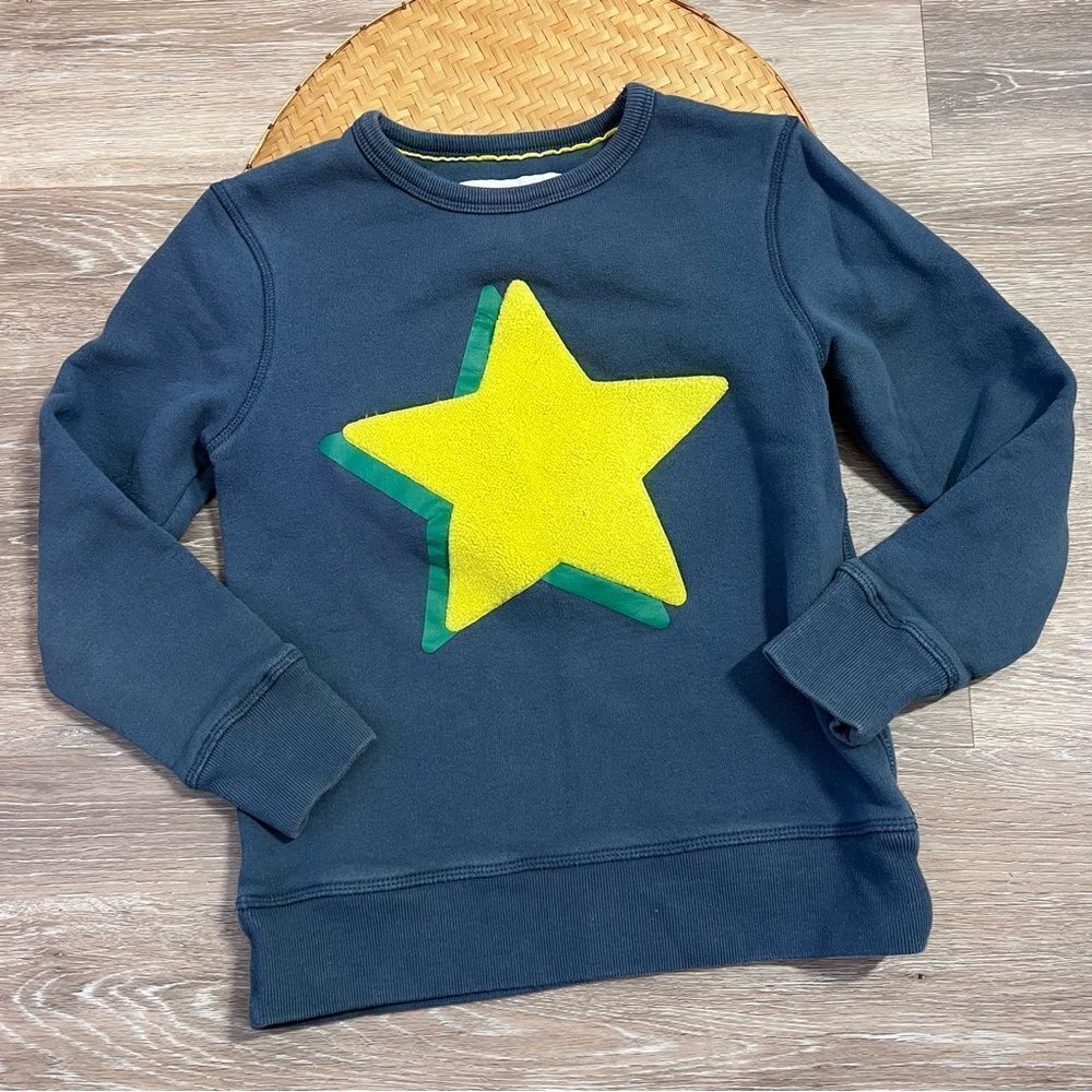 Mini Boden‎ Boys star printed sweatshirt